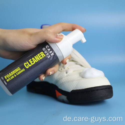 Sneaker Cleaner Nylon und Canvas Foaming Cleanerer